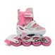 Комплект детских Раздвижных Роликов Maraton Combo - Розовый 30-33 р (rlm1111-1)