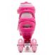 Комплект детских Раздвижных Роликов Maraton Combo - Розовый 30-33 р (rlm1111-1)