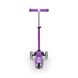 Самокат детский Micro Mini Deluxe LED Фиолетовый (mk178)