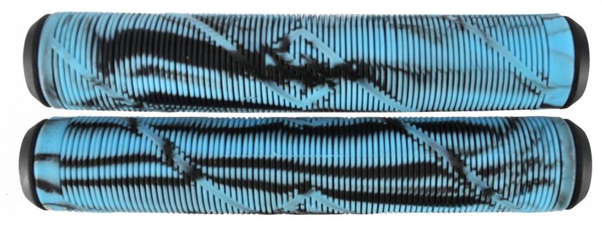 Гріпси для трюкових самокатів Striker Swirl series - Чорний/Ментол 16 см (tr7939)