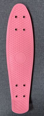 Доска для пенни борда 54 см 22 дюйма с гравировкой Penny - Розовый (d119)