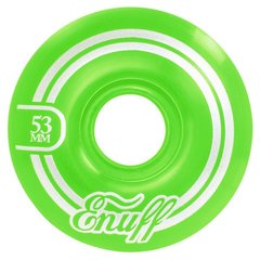 Набір коліс для скейтборду Enuff Refreshers II - Green 53 мм (sdi4318)