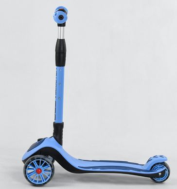 Триколісний Самокат Best Scooter Golf - Синій (ms712)