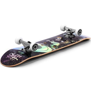 Скейтборд Enuff Skully Hologram Black 7.75 дюймів (fb113)