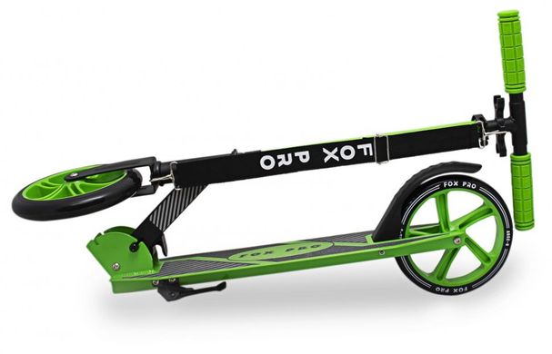 Самокат детский двухколесный Maraton Fox - Зеленый (smk723)