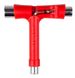 Ключ для скейта, пенни борда, лонгборда Sushi Skateboards Tool - Красный (tf1113)