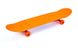 Скейтборд дерево - Color series 79 см - Оранжевый/Огонь