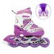 Комплект детских Раздвижных Роликов Maraton Combo - Фиолетовый 30-33 р (rlm1112-1)