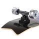 Круизер серфскейт NKX Wide Surfskate Series Black Swirl 30" (nkx480)