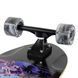 Круизер серфскейт NKX Wide Surfskate Series Black Swirl 30" (nkx480)