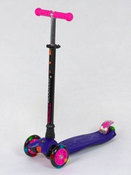 Самокат детский Best Scooter MAXI Темно-Фиолетовый (sc1204)