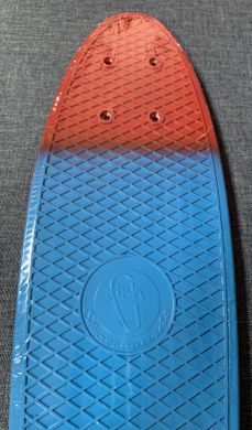 Доска для пени борда Fish Skateboards Fades 22,5" - Сода 57 см (dk411)