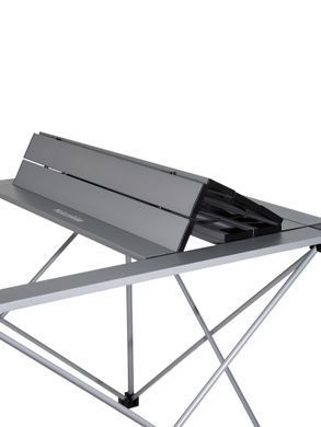 Алюминиевый стол на природу Naturehike CNK2450JJ013 L серый (ks187)