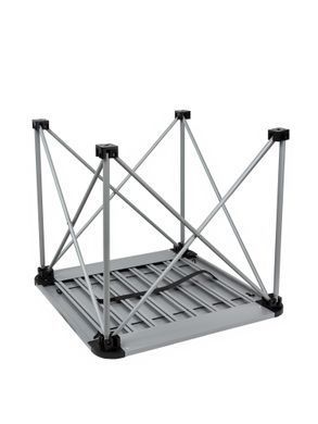 Алюминиевый стол на природу Naturehike CNK2450JJ013 L серый (ks187)