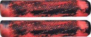 Грипсы для трюковых самокатов Longway Twister series - Marble Red 17 см (tr8172)