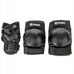 Детская защита Raven Verba Black M (sk586)