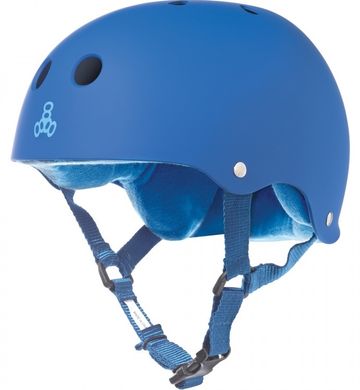 Шолом захисний Triple8 Sweatsaver Helmet - Royal Blue р. XS 51-52 см (mt4185)