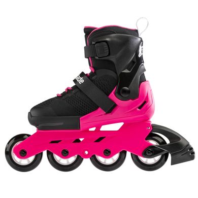 Дитячі ролики RollerBlade MicroBlade G Neon Pink 2021 розмір 28-32 р (rb161)