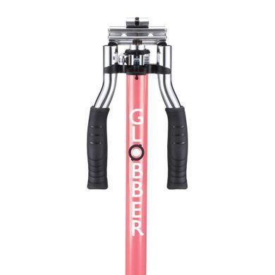 Двоколісний самокат Globber Flow Element Comfort Lights Coral Pink 125 мм (sk745)