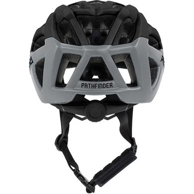 Шлем защитный вело REKD Pathfinder - Black р М 54-58 см (az7121)