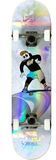 Скейтборд Enuff Skully Hologram White 7.75 дюймів (fb114)