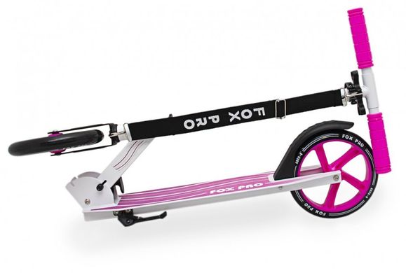 Самокат детский двухколесный Maraton Fox - Розовый (smk724)