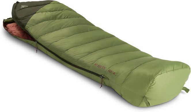 Спальний мішок Kelty Cosmic Down 40 Long dill-duffle (ks215)