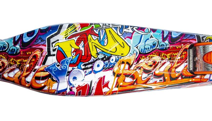 Трехколесный самокат Best Scooter MAXI PRINT - Graffiti (sc128)