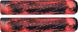 Грипсы для трюковых самокатов Longway Twister series - Marble Red 17 см (tr8172)