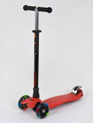 Самокат детский Best Scooter MAXI Темно-Красный (sc1205)
