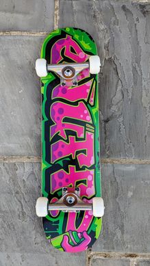 Скейтборд трюковой Enuff Graffiti Pink (alt222)