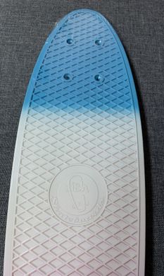 Доска для пени борда Fish Skateboards Fades 22,5" - Айскрим 57 см (dk412)