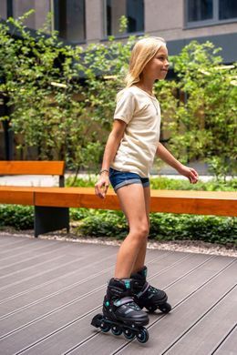 Раздвижные ролики Raven Drill Mint/Pink размер 38-41 (zh246)