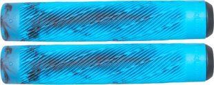 Грипсы для трюковых самокатов Longway Twister series - Marble Blue 17 см (tr8173)