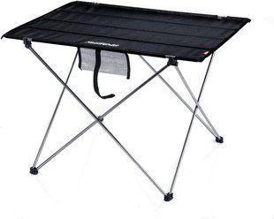 Кемпінговий складний стіл Naturehike NH20JJ020 L чорний (ks178)