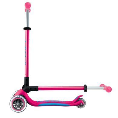 Детский самокат Globber Elite Lights Fucshia (smj801)