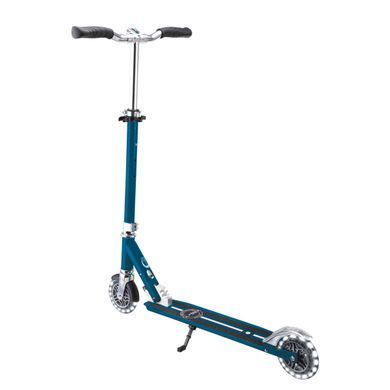 Двоколісний самокат Globber Flow Element Comfort Lights Deep Blue 125 мм (sk746)