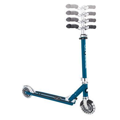 Двоколісний самокат Globber Flow Element Comfort Lights Deep Blue 125 мм (sk746)