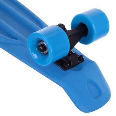 Fish Skateboards Khaki/Blue 22.5" - Хакі/Синій 57 см Twin пенні борд (FSTT5)