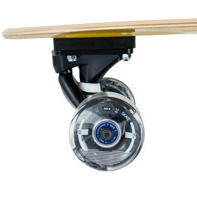 Круизер серфскейт NKX Wide Surfskate Series Surfing Skul 30" (nkx481)