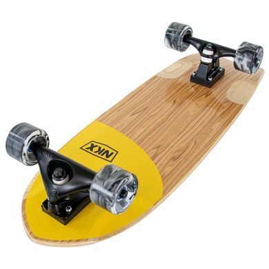 Круизер серфскейт NKX Wide Surfskate Series Surfing Skul 30" (nkx481)