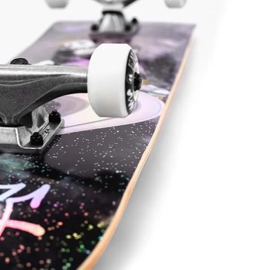 Скейтборд Enuff Skully Hologram Black Mini 7.25 дюймов (fb115)