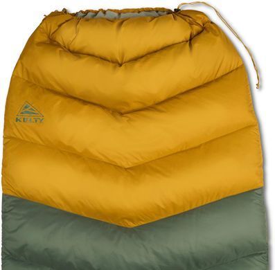 Спальний мішок Kelty Galactic 30 duck green-olive oil (ks216)