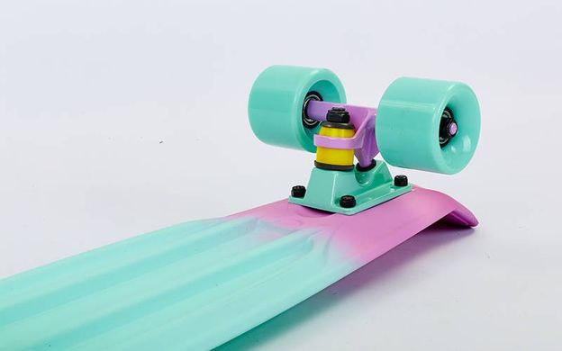 Fish Skateboards Peppermint 22" - Пепперминт 57 см Soft-Touch пенни борд (FSTM2)