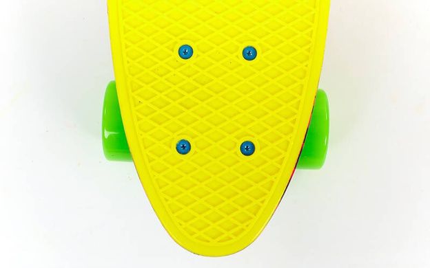 Пенни борд Fish Skateboards Print 22.5" - Зебра 57 см (FPR4)