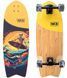 Круизер серфскейт NKX Wide Surfskate Series Surfing Skul 30" (nkx481)