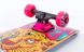 Скейтборд деревянный канадский клен для трюков Fish Skateboards - Тигр 79см (sk81)