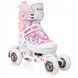 Дитячі ролики Raven Laguna White/Pink розмір 26-29 (smj363)