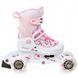 Дитячі ролики Raven Laguna White/Pink розмір 26-29 (smj363)
