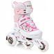 Дитячі ролики Raven Laguna White/Pink розмір 26-29 (smj363)